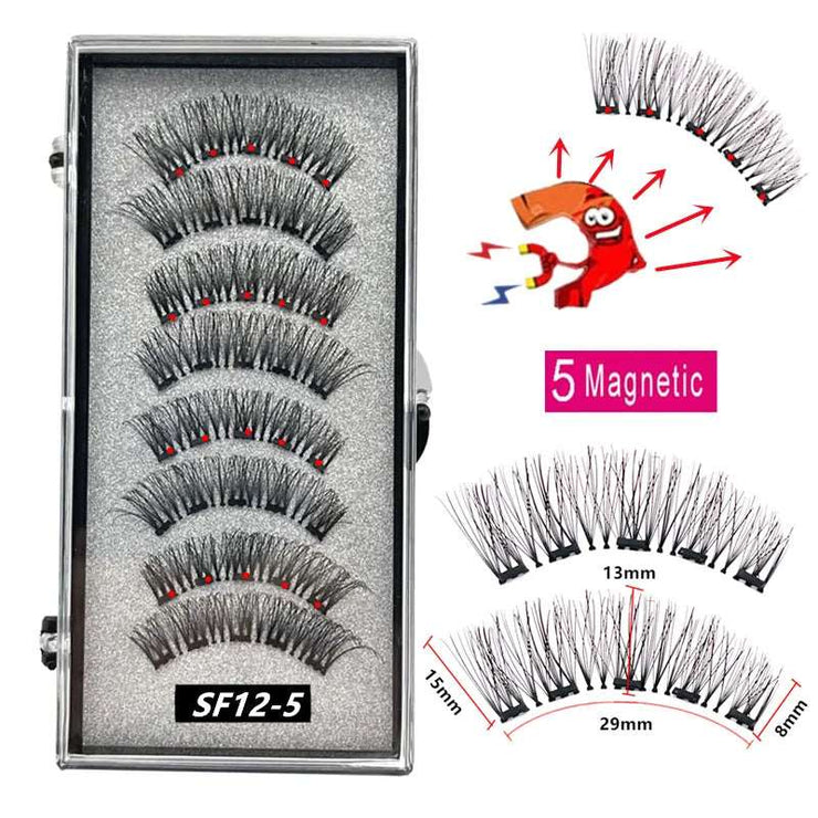 3D Natural Magnetic Eyelashes