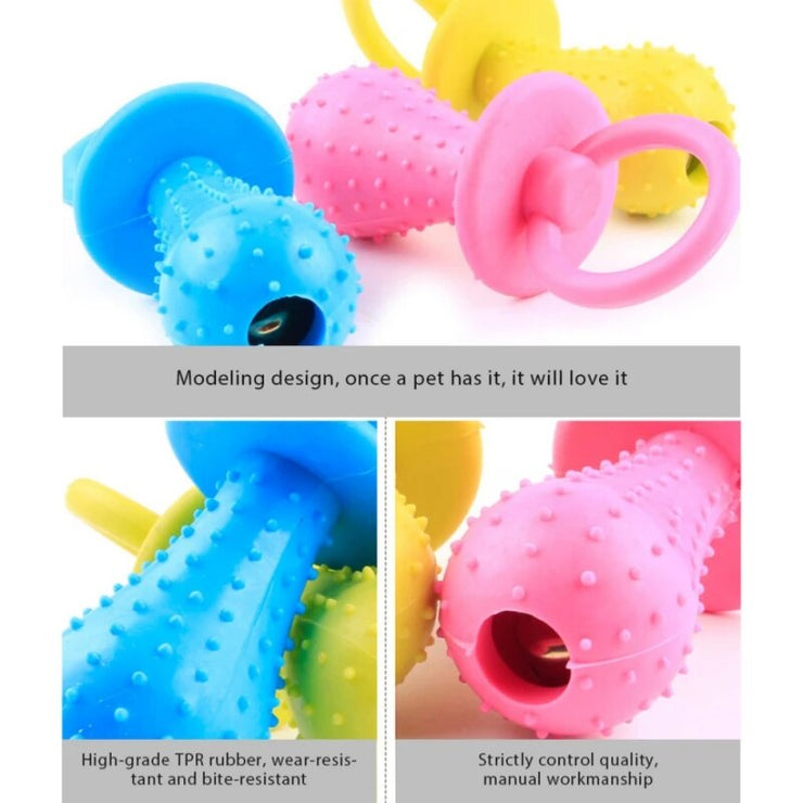 Dog Chewing Pacifier Toys