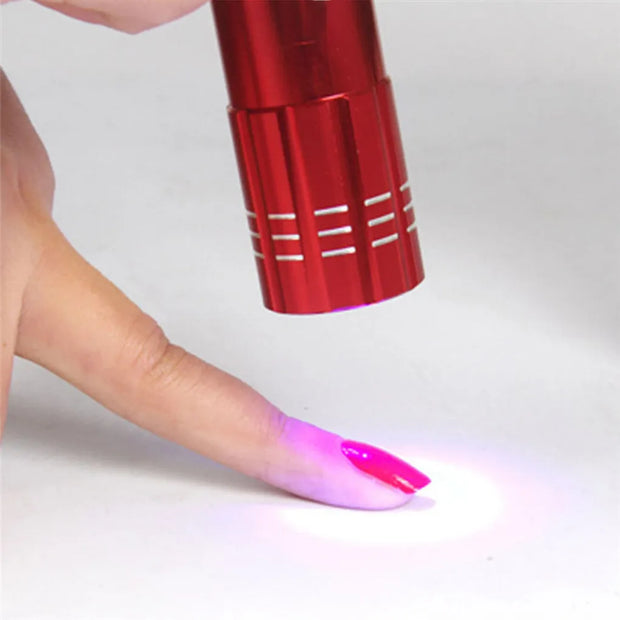 Mini 9 LED Lights Nail Dryer