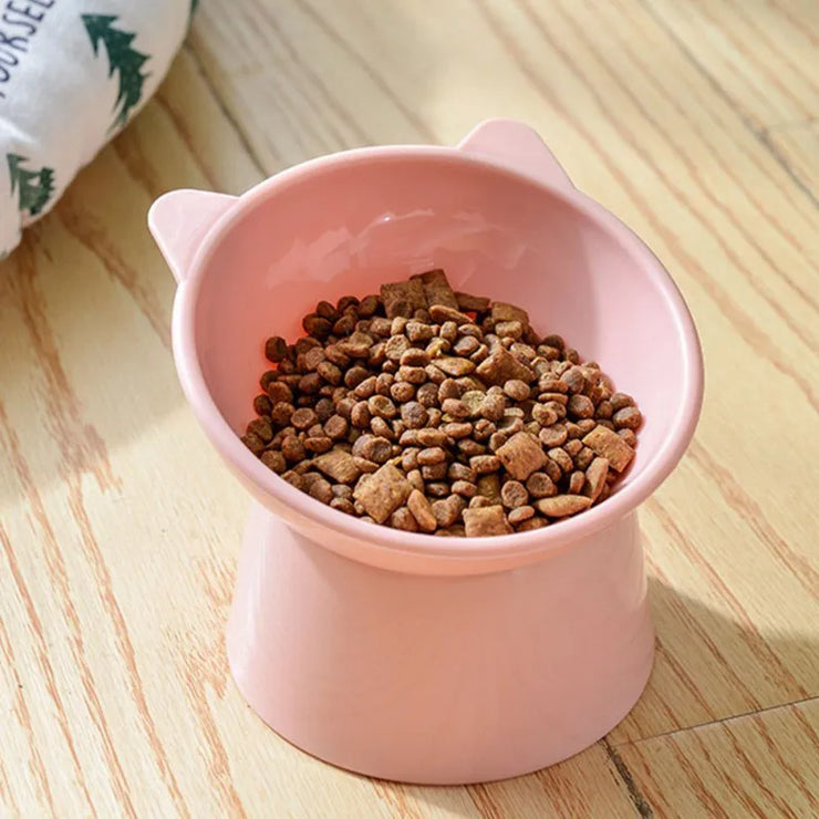 High Foot Dog Feeding Bowl