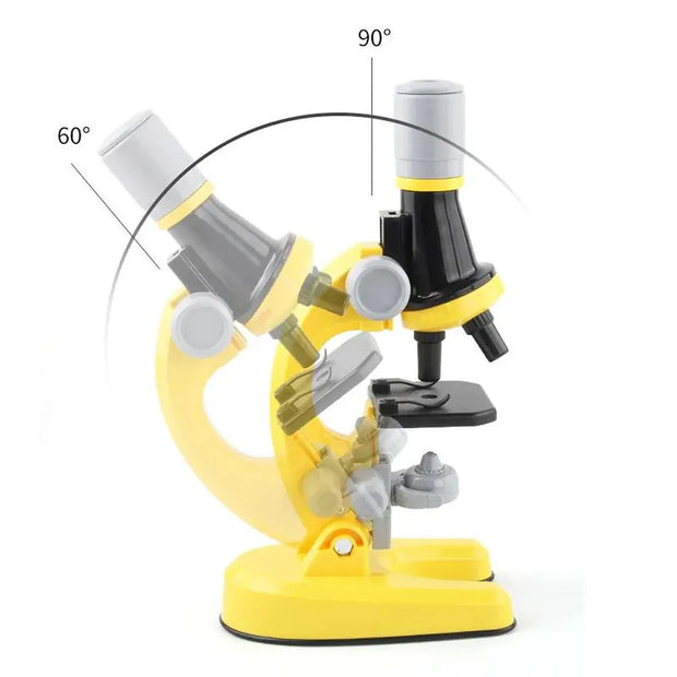 Children Experiment Microscope Kit