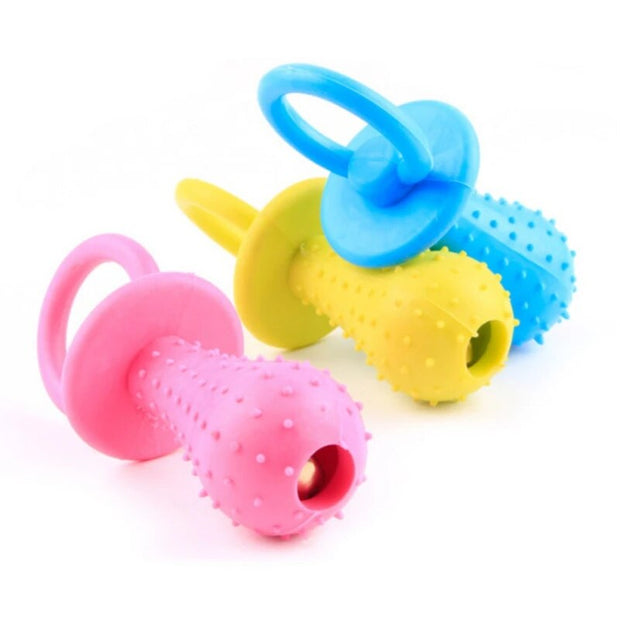 Dog Chewing Pacifier Toys