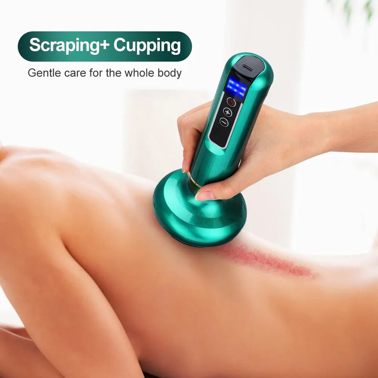 Electric Cupping Massager Vacuum