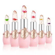 Crystal Clear Flower Jelly Lipstick