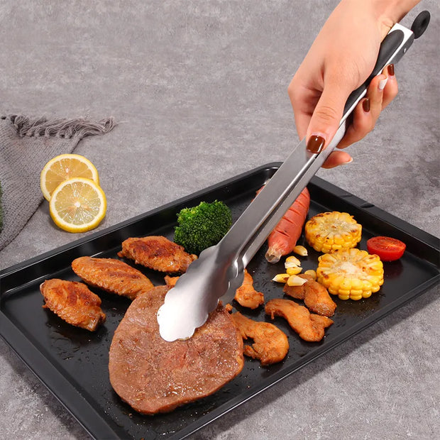 Stainless Steel Non-slip Cooking Clip