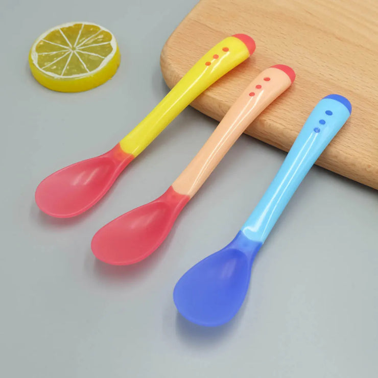 Kids Utensils Plastic Spoons