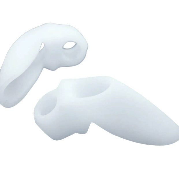 1 Pair Silicone Toe Separator