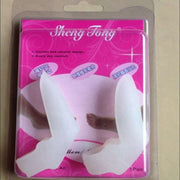 1 Pair Silicone Toe Separator