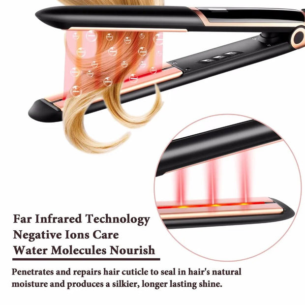 Professional Hair Straightener Curl Iron