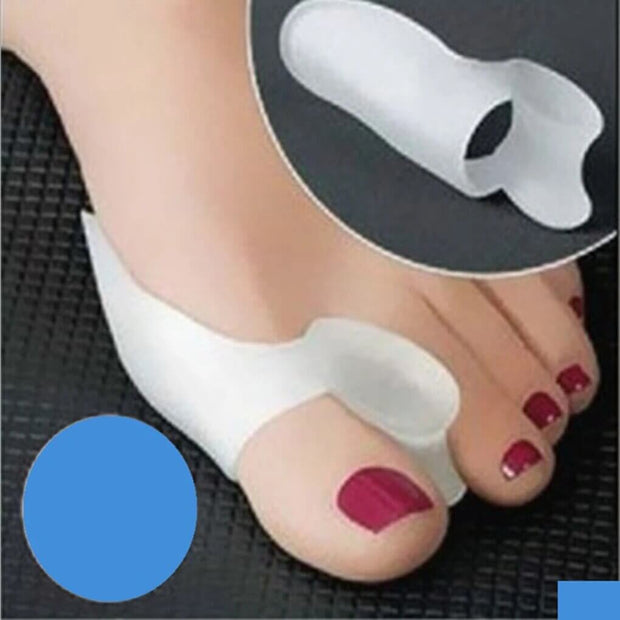 1 Pair Silicone Toe Separator