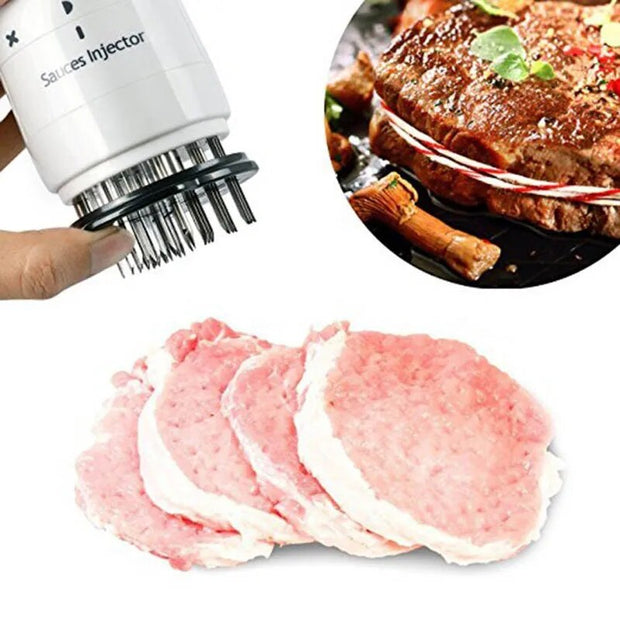 Multifunctional Meat Injector Needle