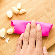 kitchen silicone garlic peeler