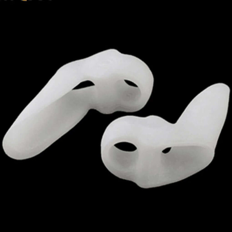 1 Pair Silicone Toe Separator