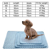 Dog Cooling Summer Mat