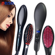 Electric Hair Straightener Brush