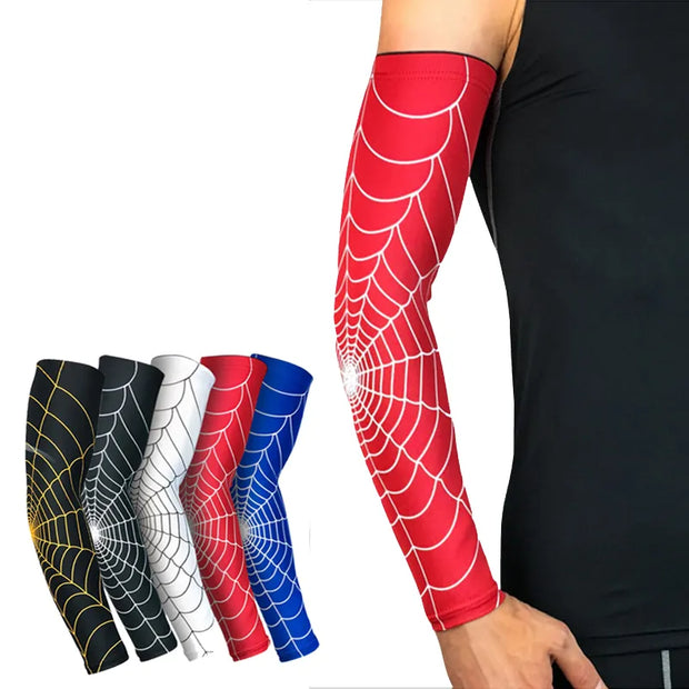 Breathable UV Protection Spider web