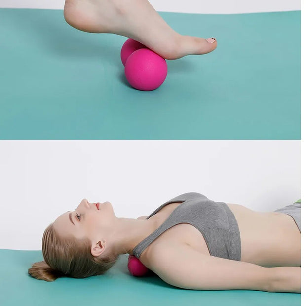 Yoga Block Roller Fitness Ball