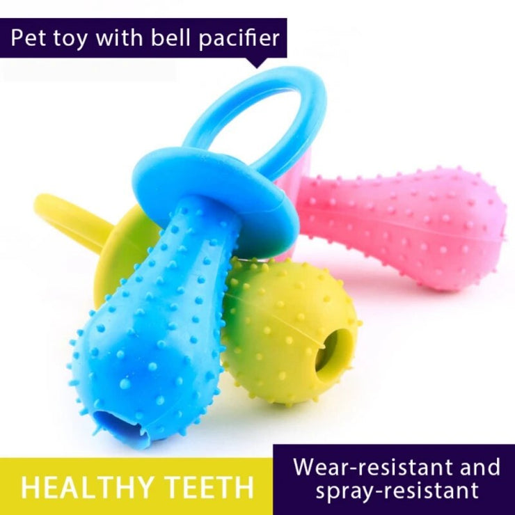 Dog Chewing Pacifier Toys