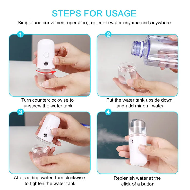 USB Nebulizer Facial Sprayer