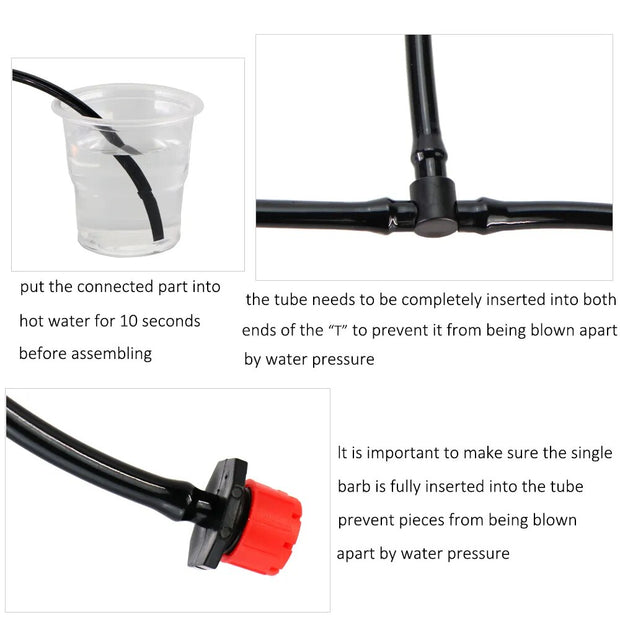 Garden Watering Hose Micro Irrigation System