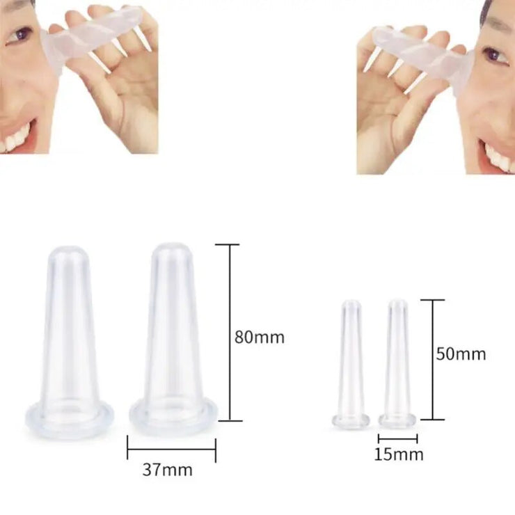 Body Facial Therapy Massage Cups