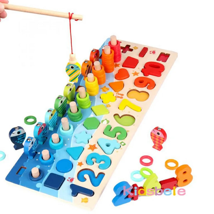 Toddlers Number Count Educational Toys