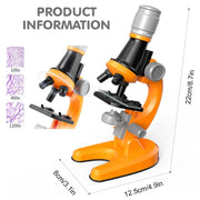 Children Experiment Microscope Kit