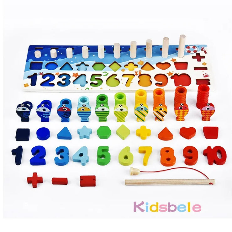 Toddlers Number Count Educational Toys