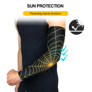 Breathable UV Protection Spider web