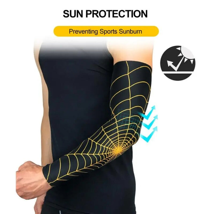 Breathable UV Protection Spider web