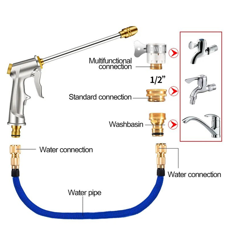 Multifunctional High Pressure Water Gun