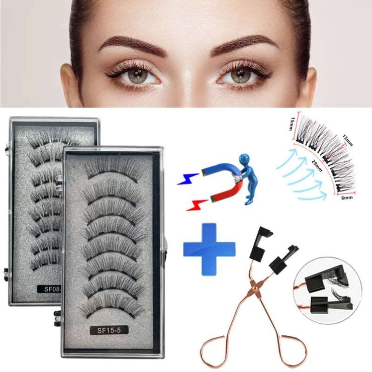 3D Natural Magnetic Eyelashes