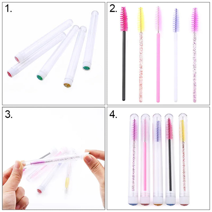 Disposable Eyebrow Brush