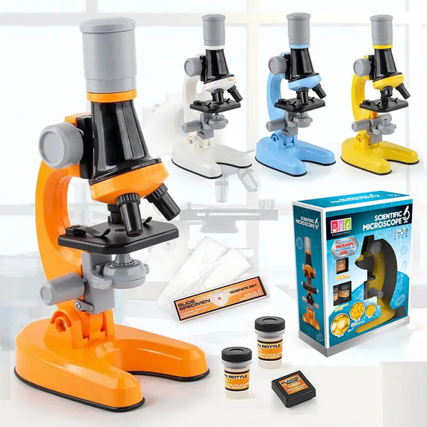 Children Experiment Microscope Kit