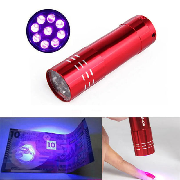 Mini 9 LED Lights Nail Dryer