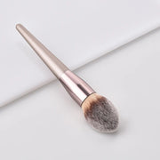 Champagne Makeup Brushes Set