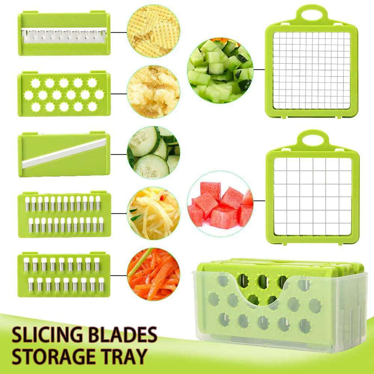 14 in 1 Gadgets Vegetable Slicer