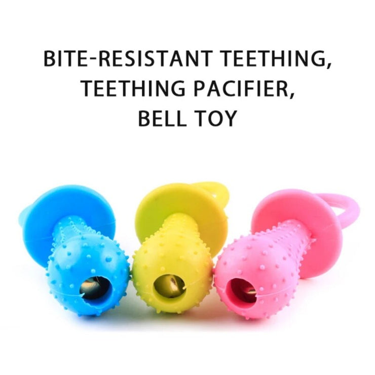 Dog Chewing Pacifier Toys