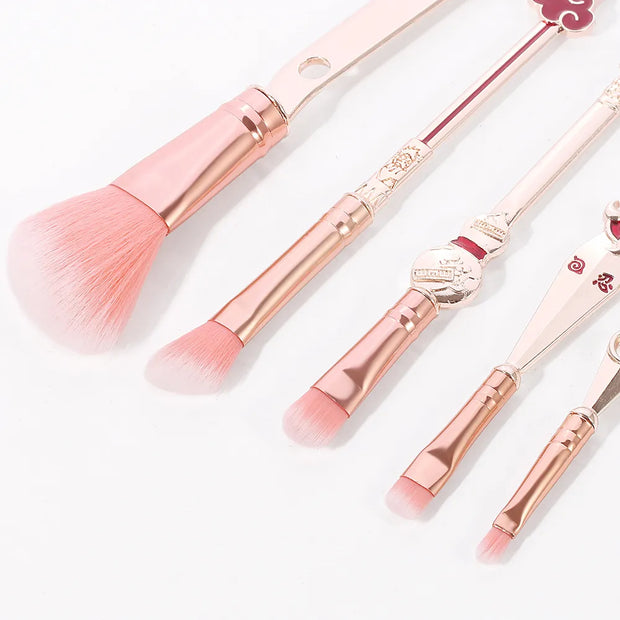 Anime Makeup Brushes Set