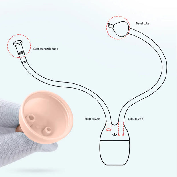 Baby Nose Cleaner Sucker Tool