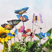 Butterflies Garden Yard Planter