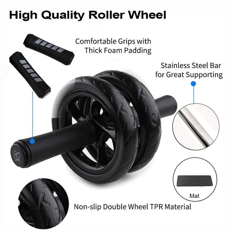 Fitness Non-slip AB Roller