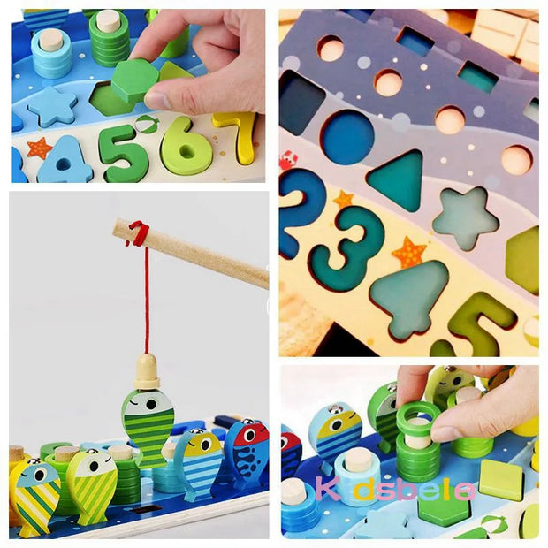 Toddlers Number Count Educational Toys