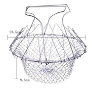 Vegetable Washing Basket Steam