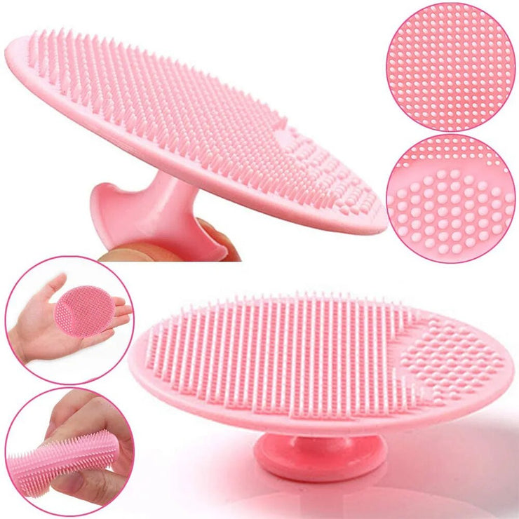 Baby Silicone Bath Brush