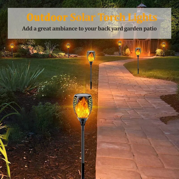 Garden Outdoor Solar Lamps