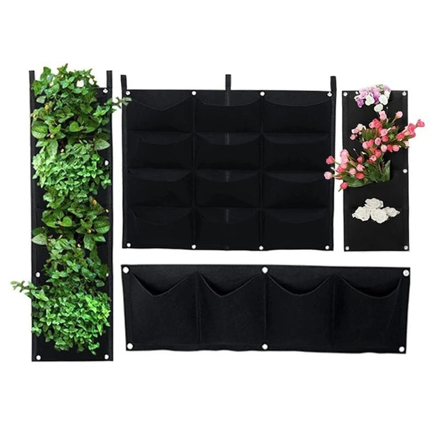 Wall Hanging Planter Grow Bags