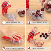 Portable Cherry pitting Tool