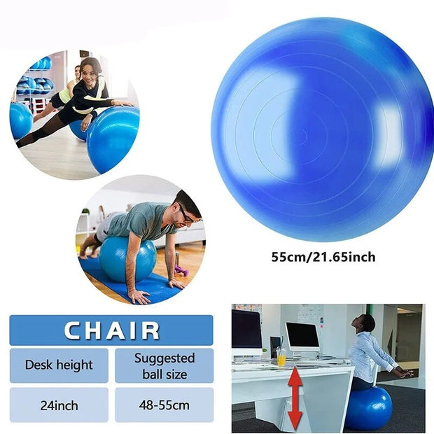 Fitball Exercise Sport Yoga Balls