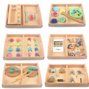 Children Educational Material Wooden Toys